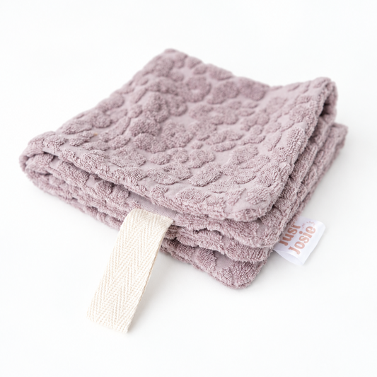 Pfötchentuch Leo Dots - Mauve