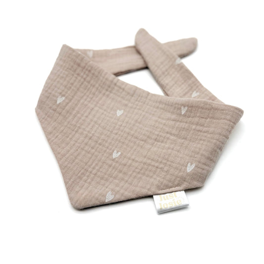 Musselin Halstuch - Spring Heart