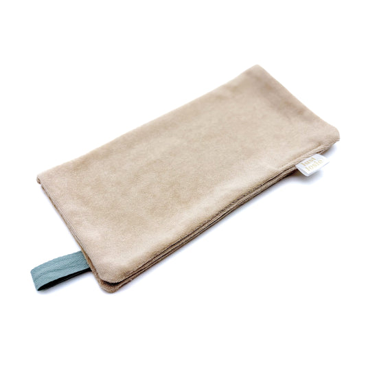 Pfötchentuch - Beige/ Salbei