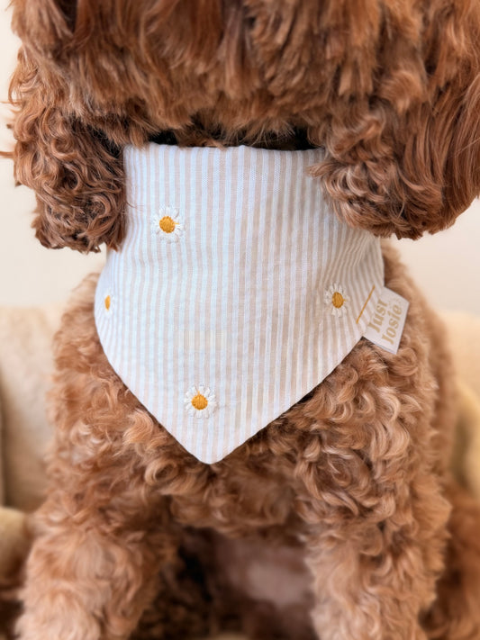 Halstuch - Flower Stripes