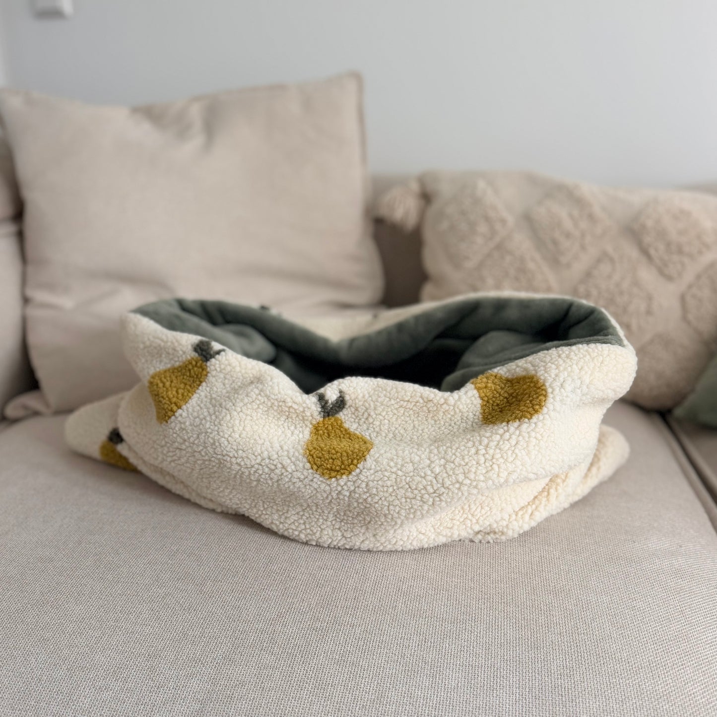 Kuschelsack | Einzelstück - Birne