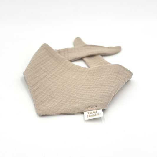 Musslin Halstuch - COZY (beige)