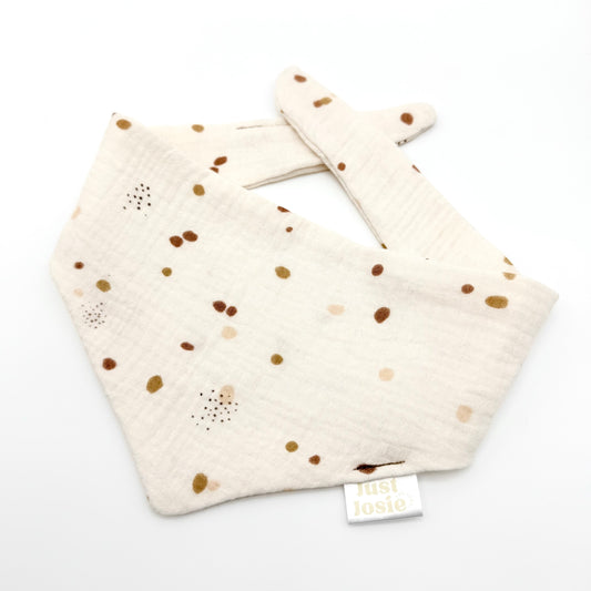 Musselin Halstuch - Konfetti