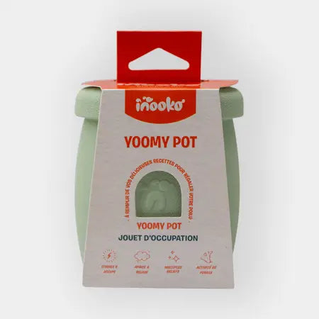 VORBESTELLUNG YOOMY POT BESCHÄFTIGUNGSSPIELZEUG GRÜN