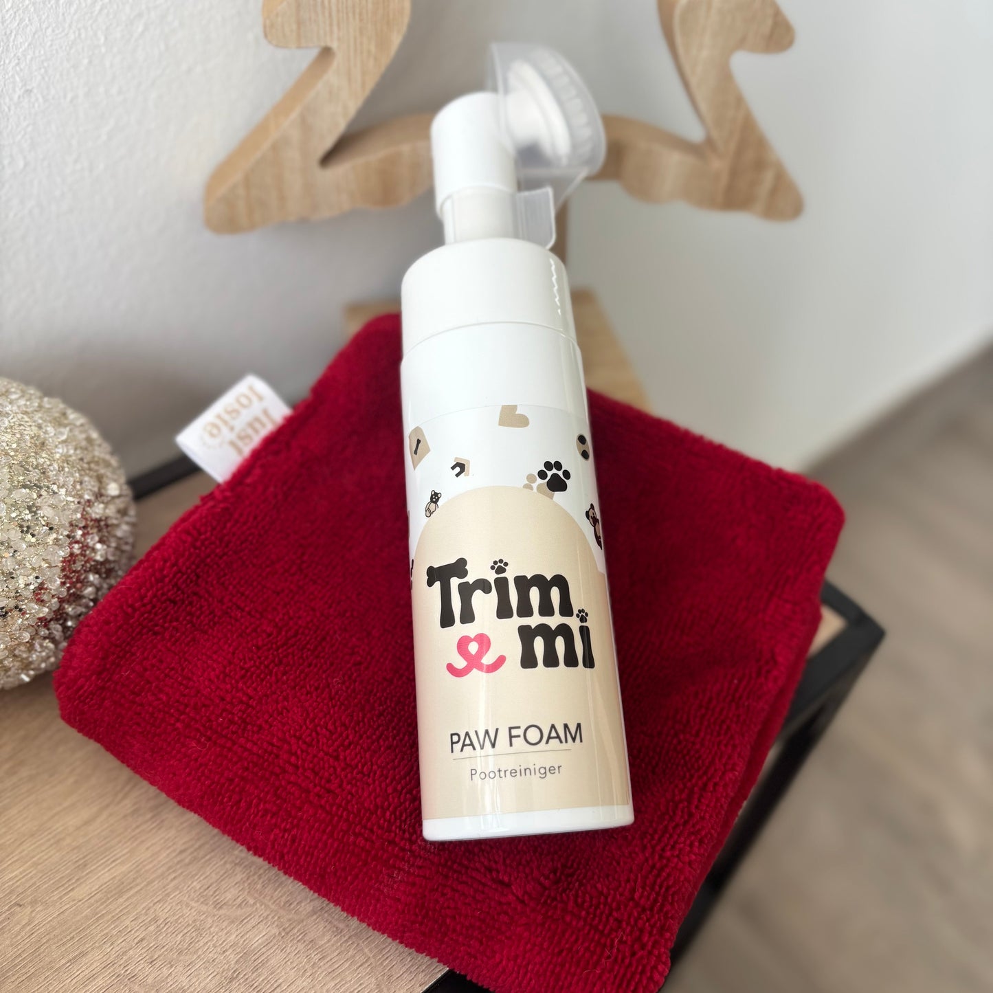 Pfotenreiniger - Trimmi