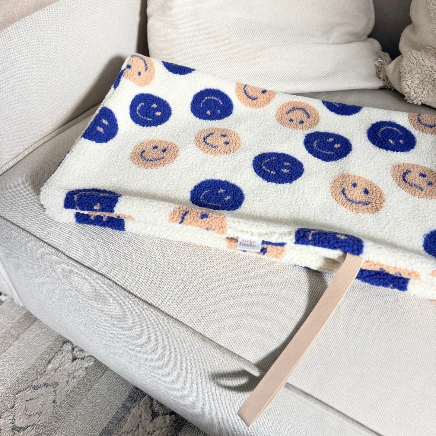 Kuscheldecke & Outdoor Decke| SMILEY