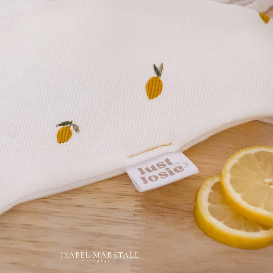 Halstuch Rippenjersey - Sweet Lemon