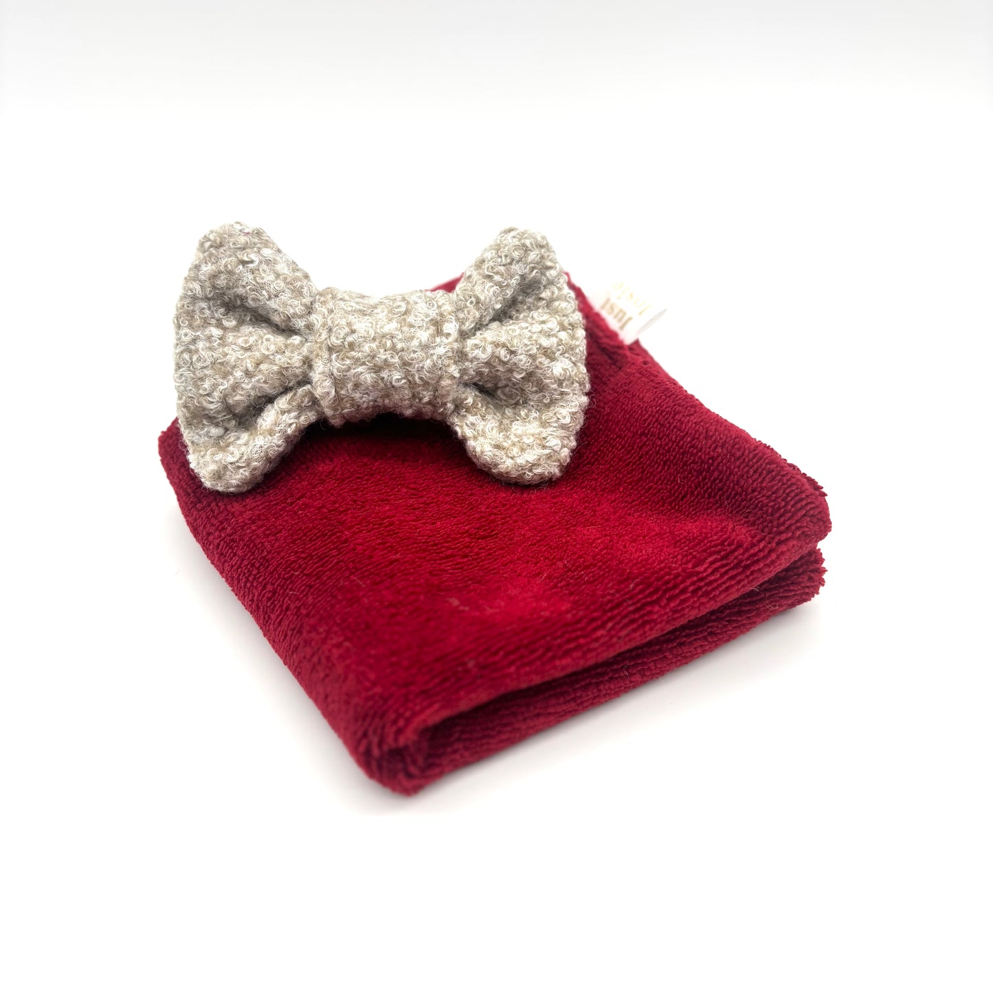 Pfötchentuch - Christmas  Red