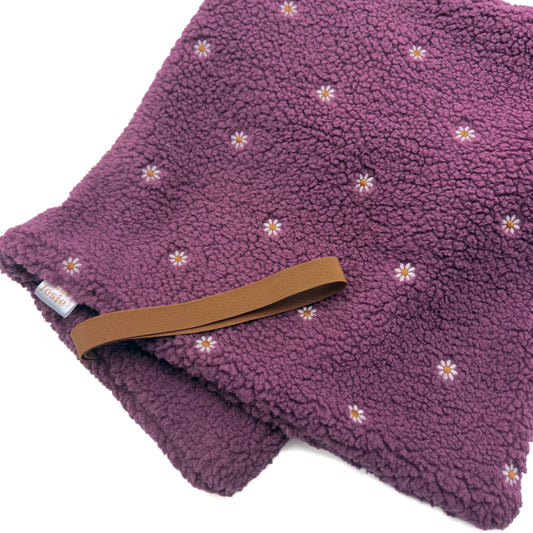 Kuscheldecke Wildflower Beere