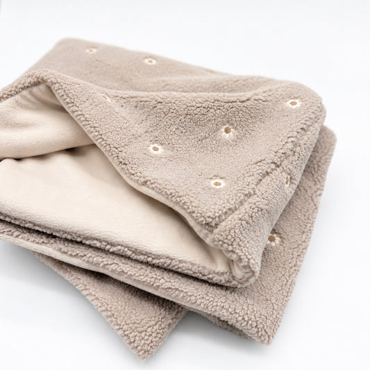 Kuschelnest - Wildflower Taupe