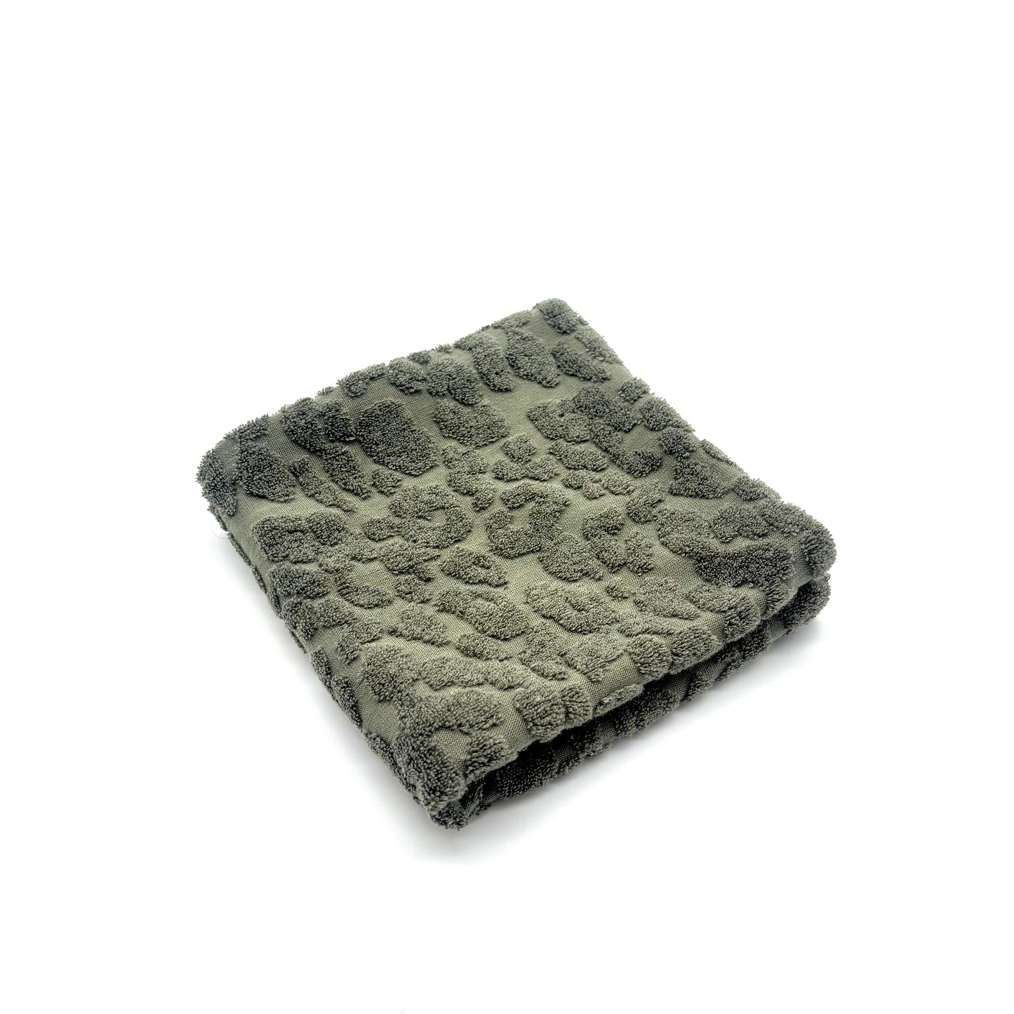 Pfötchentuch Leo Dots - Olive