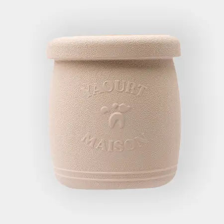 YOOMY POT BESCHÄFTIGUNGSSPIELZEUG BEIGE