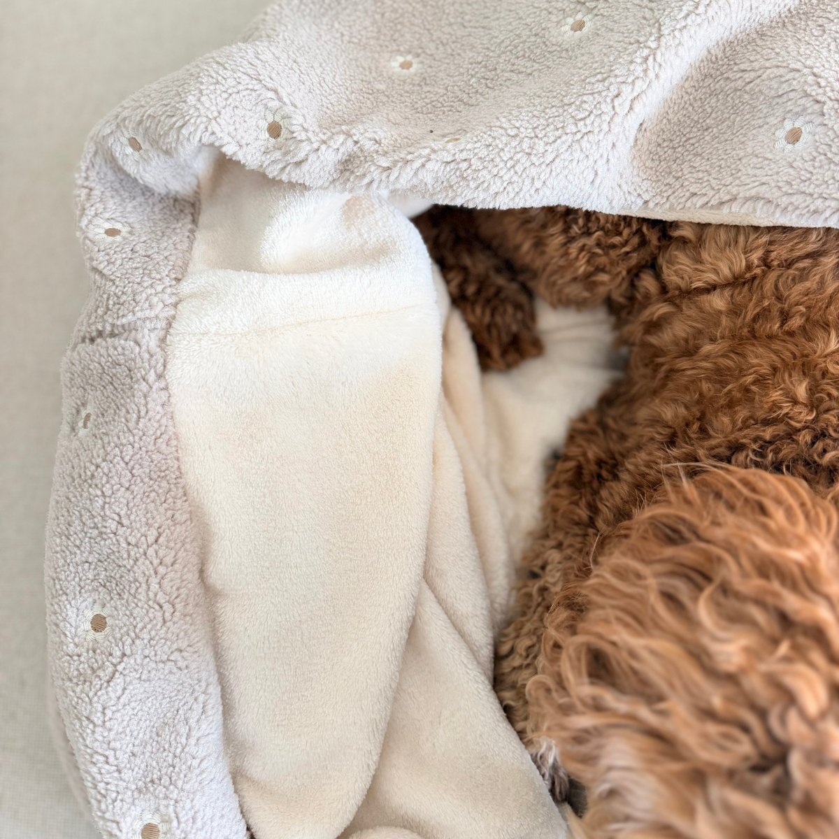 Kuschelnest - Wildflower Taupe
