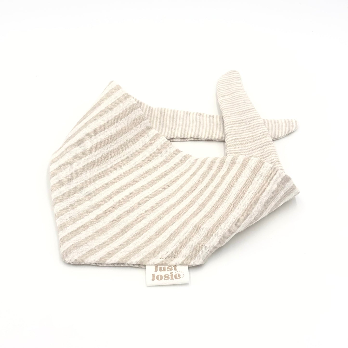 Musselin Halstuch -COZY (weiß/beige)