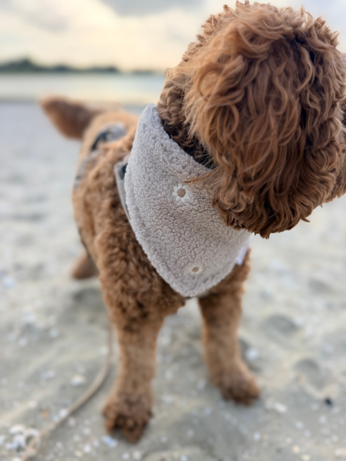 Halstuch Teddy - Wildflower Taupe