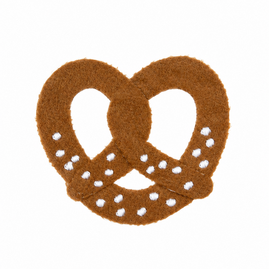 Halstuch Patch - Brezel