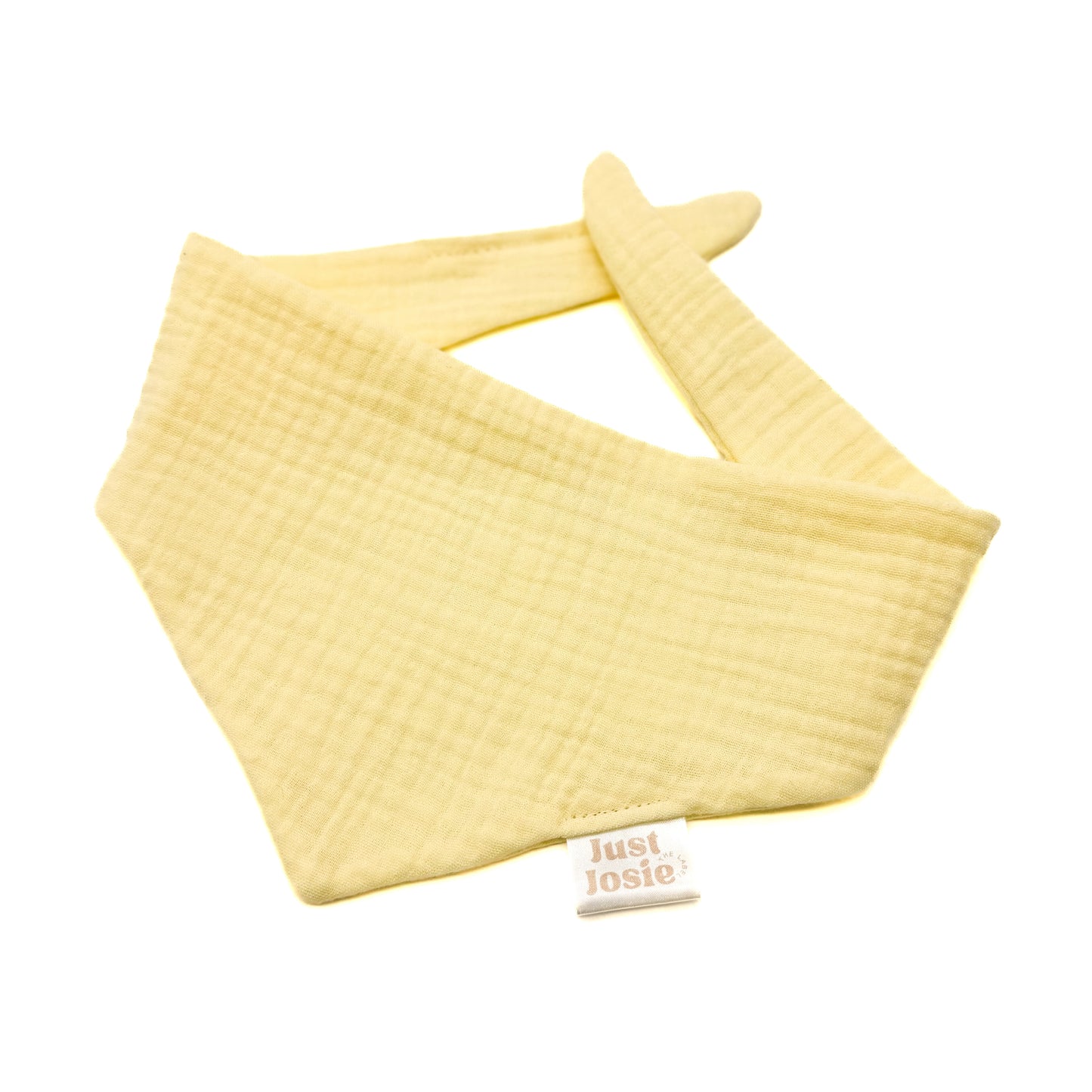 Musselin Halstuch - Butteryellow