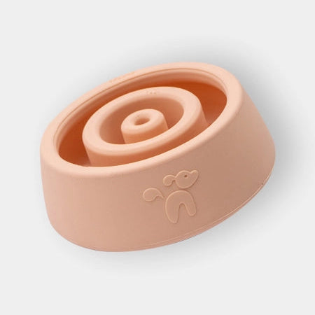 YOOMY WOBBLE BESCHÄFTIGUNGSSPIELZEUG PFIRSICH