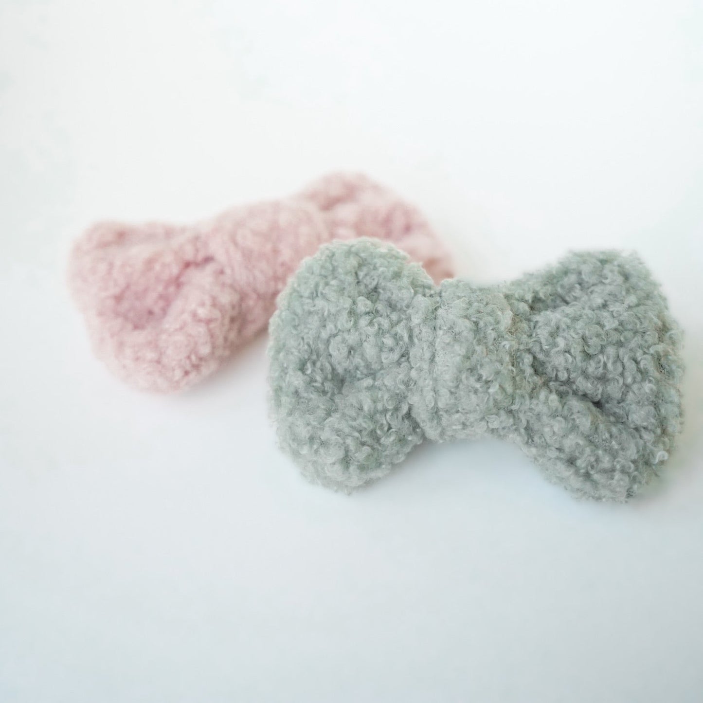 Spring Bow‘s | Salbei & Rosa