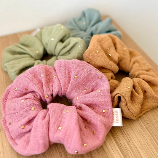 Scrunchies | Golden Dot's