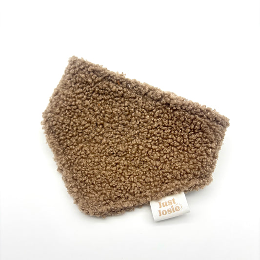 Halstuch Teddy - Braun