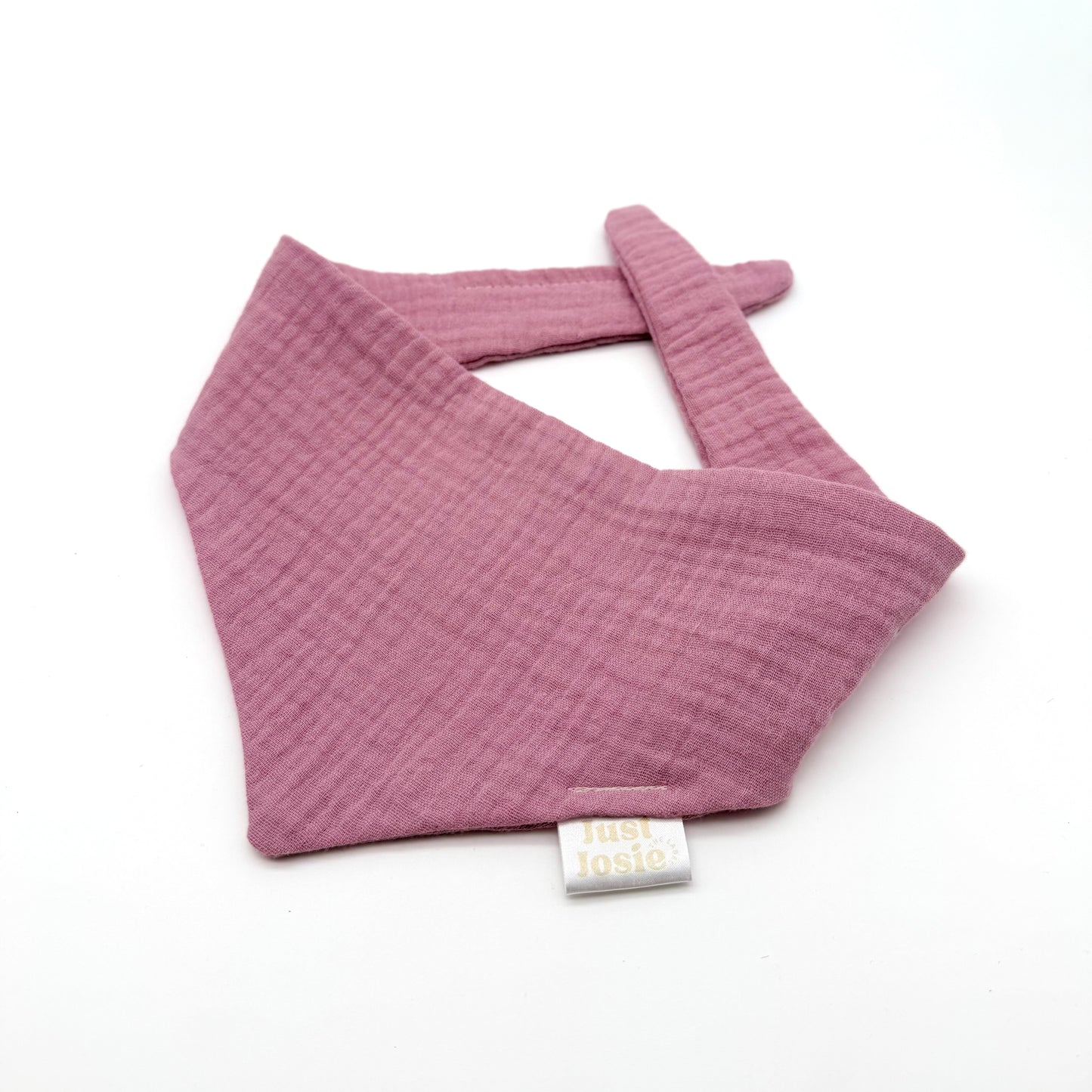 Musselin Halstuch - Rosa