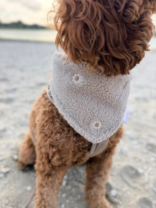 Halstuch Teddy - Wildflower Taupe