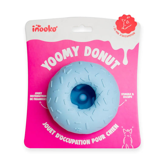 YOOMY DONUT BESCHÄFTIGUNGSSPIELZEUG BLAU