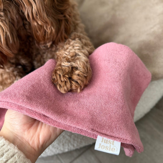 Pfötchentuch - Rosé