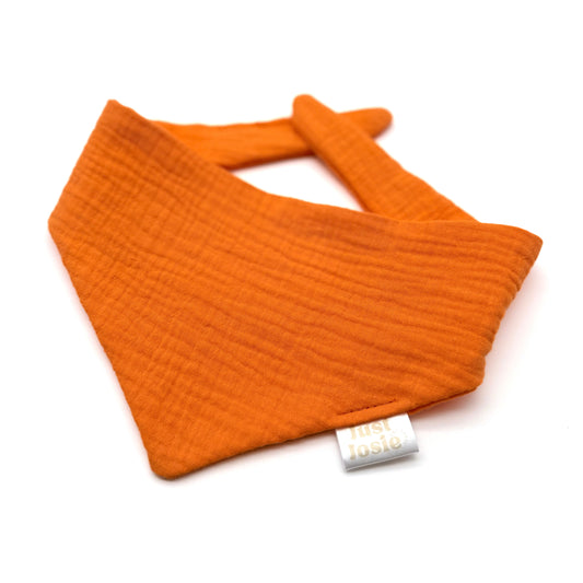 Musselin Halstuch - Orange
