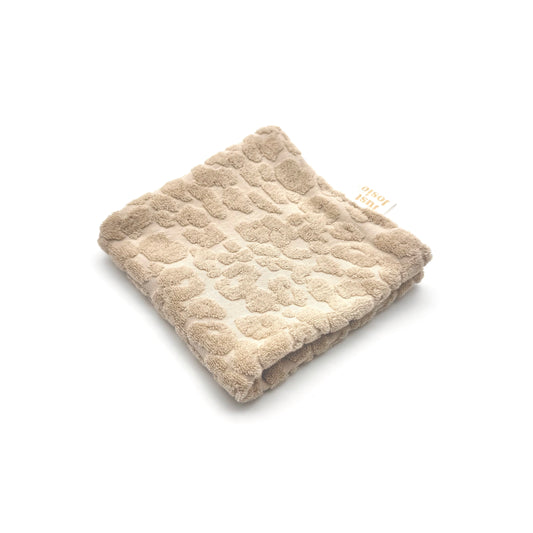 Pfötchentuch Leo Dots - Creme