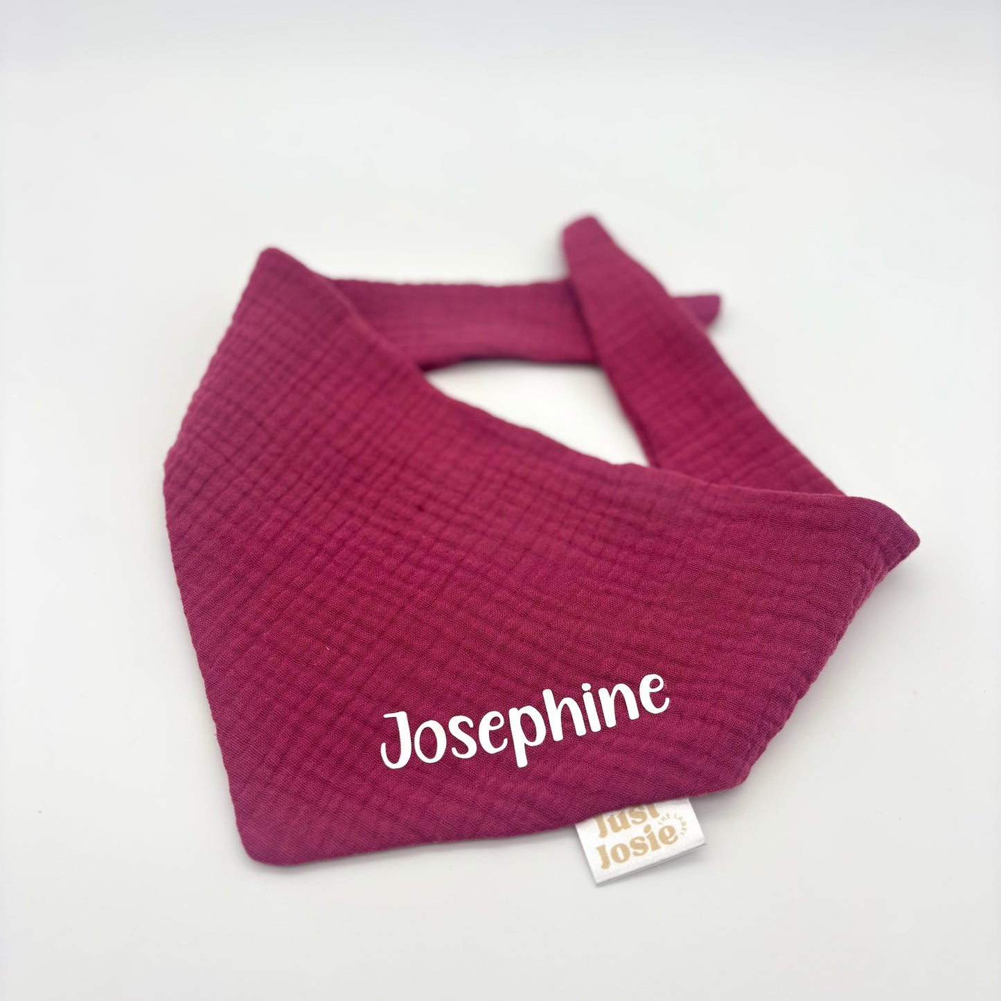 Halstuch Personalisierung (Nur Musselin)