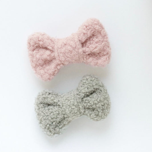 Spring Bow‘s | Salbei & Rosa