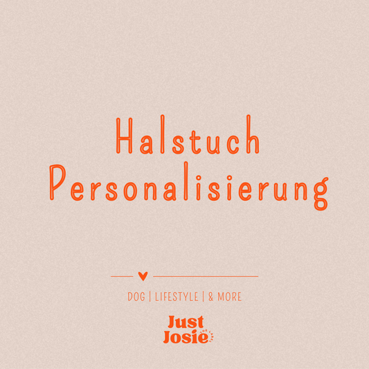 Halstuch Personalisierung (Nur Musselin)