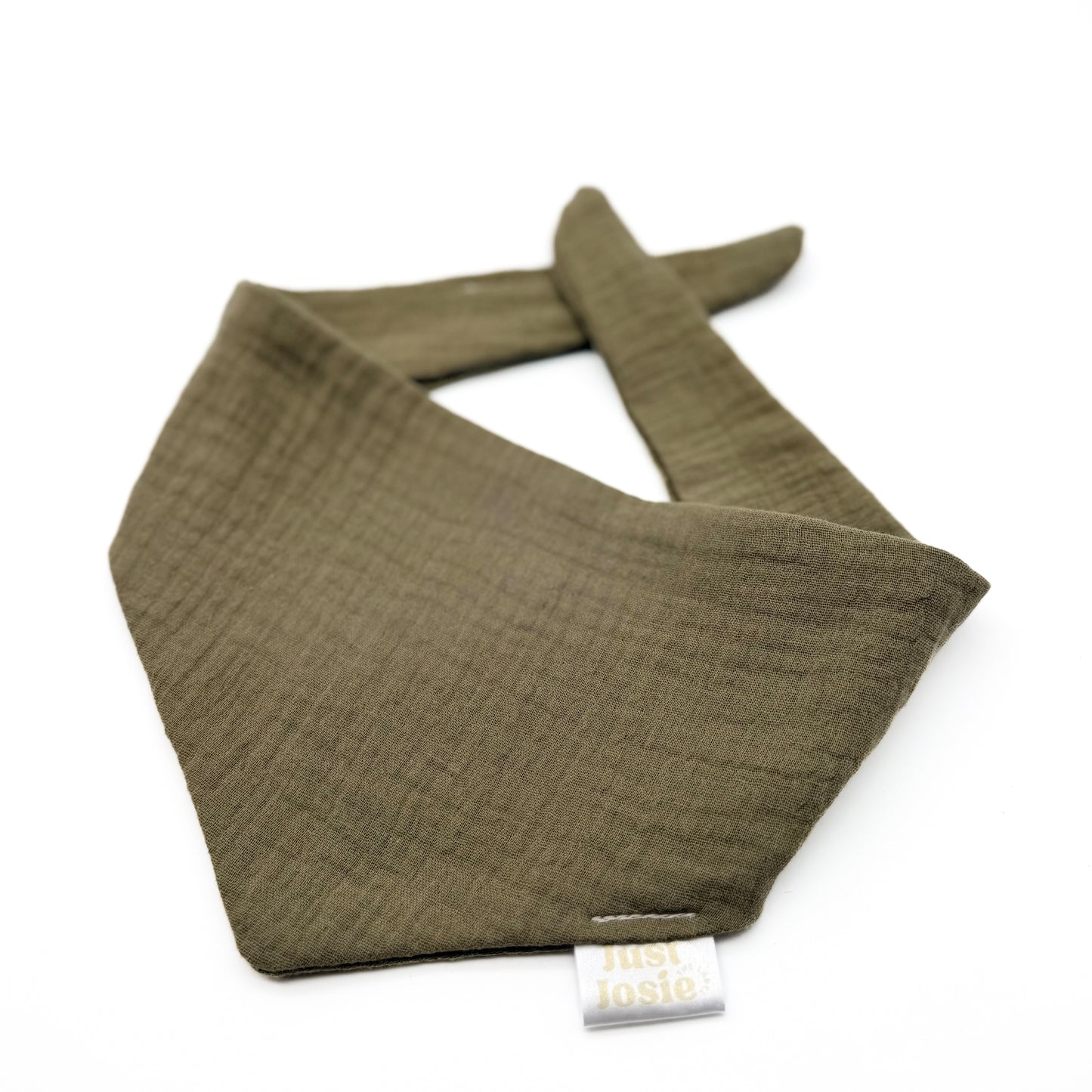 Musselin Halstuch - Olive