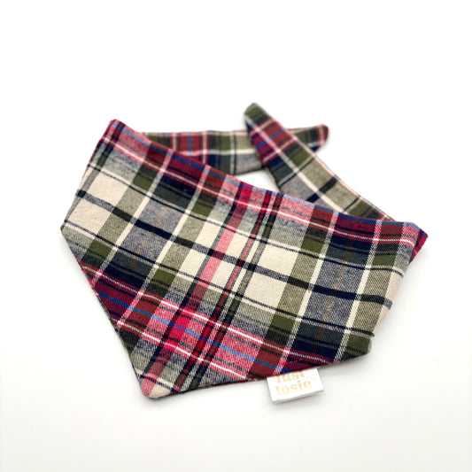 Halstuch Cozy - Christmas Karo