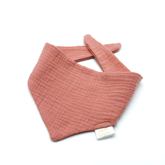 Musselin Halstuch - Korall