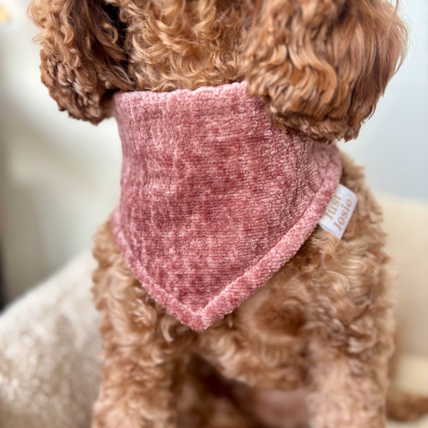 Halstuch - Christmas Rosé