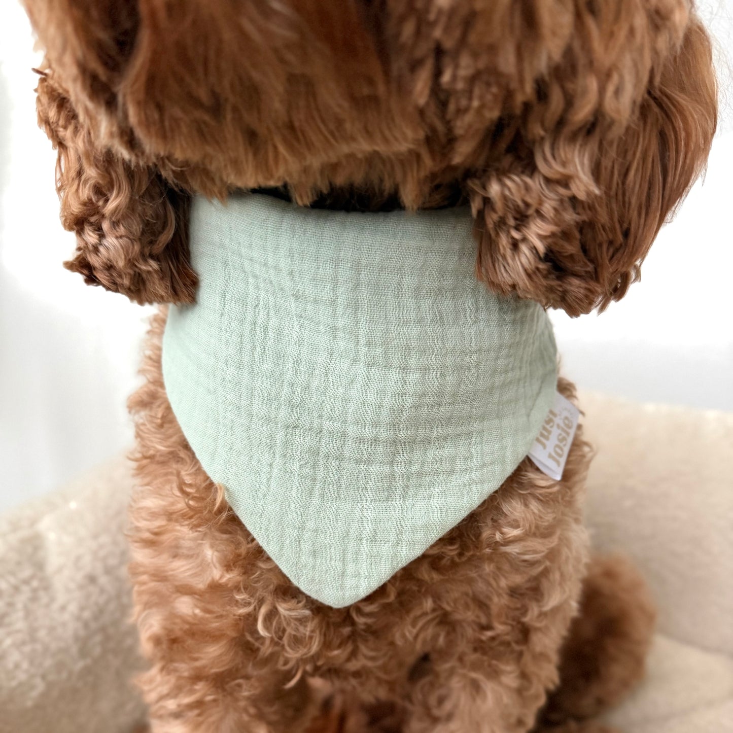 Musselin Halstuch - Mint