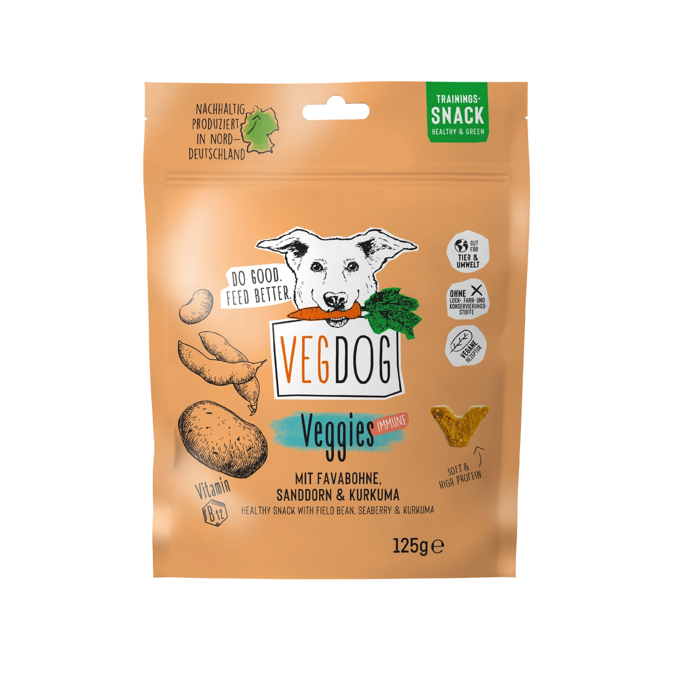 VEGDOG VEGGIES IMMUNE