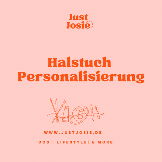 Halstuch Personalisierung (Nur Musselin)