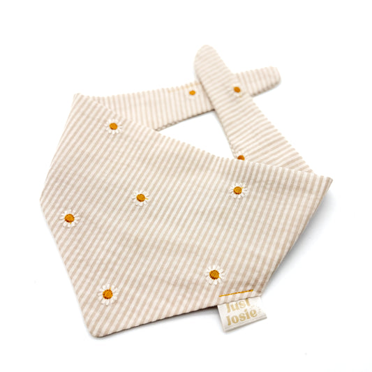 Halstuch - Flower Stripes