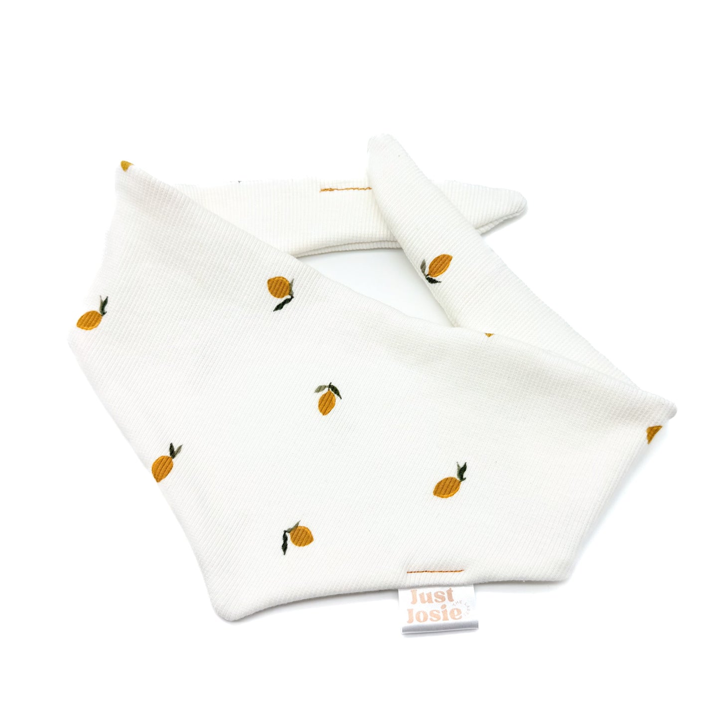 Halstuch Rippenjersey - Sweet Lemon