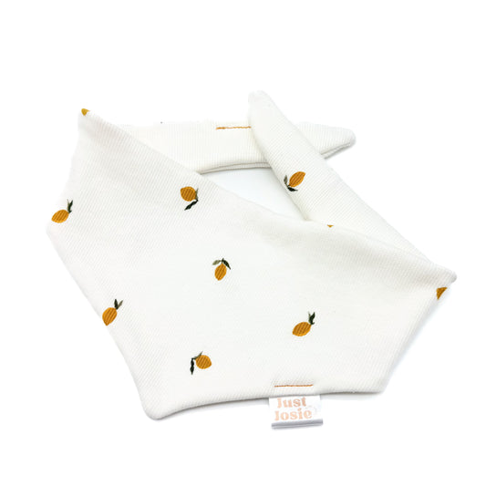 Halstuch Rippenjersey - Sweet Lemon