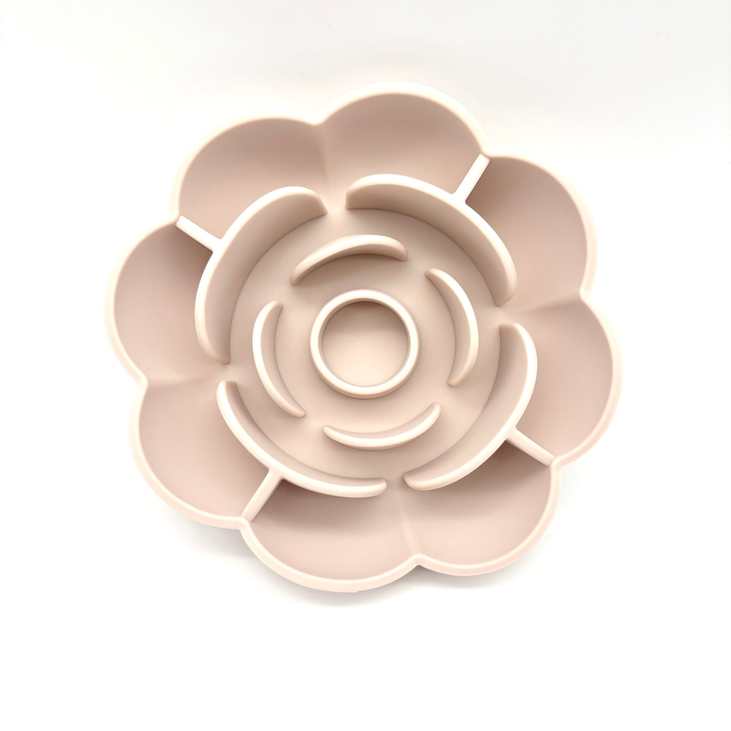 Anti-Schlingnapf - Beige