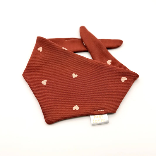 Rippjersey Halstuch - Be my valentine