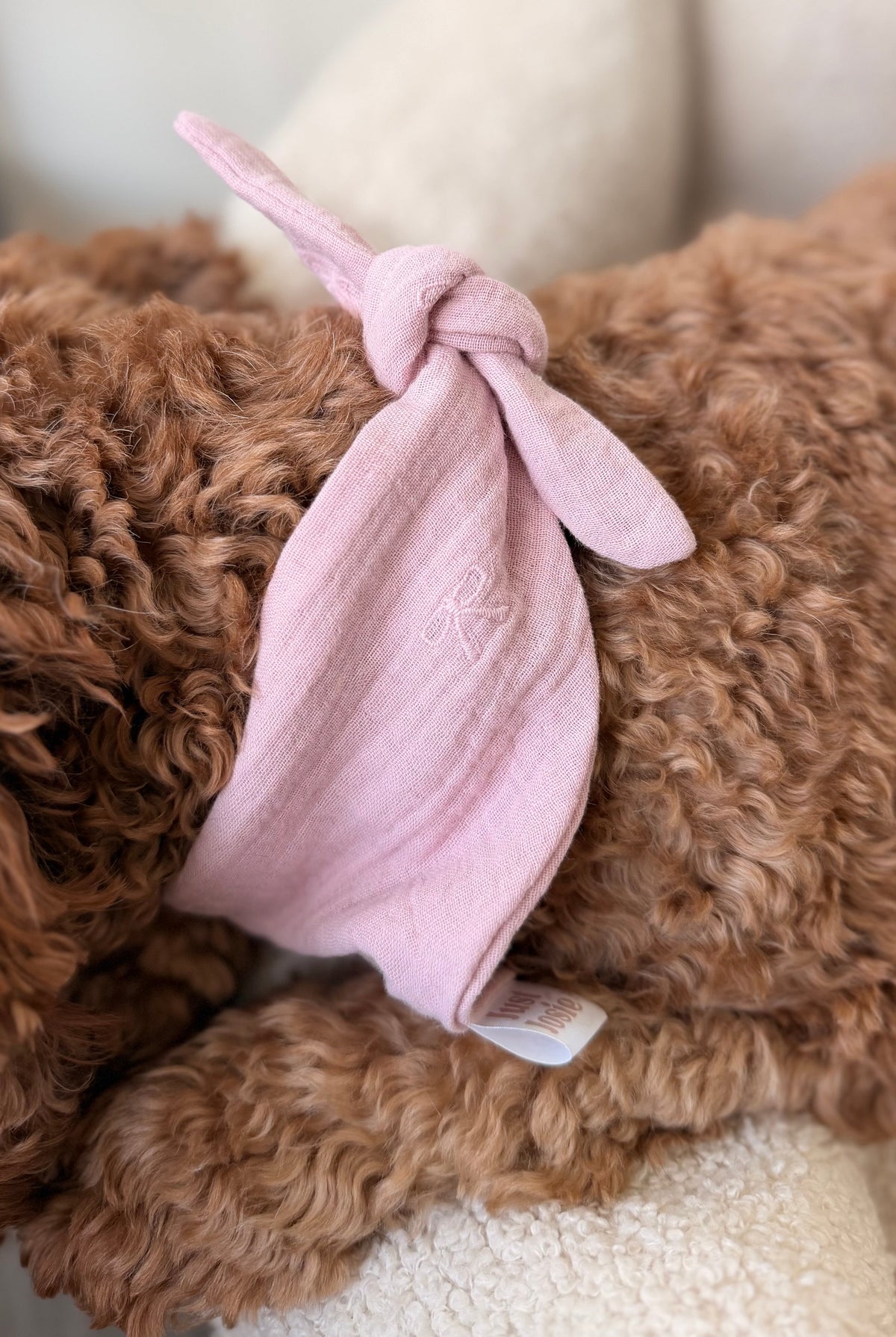 Musselin Halstuch - Birthday Bow