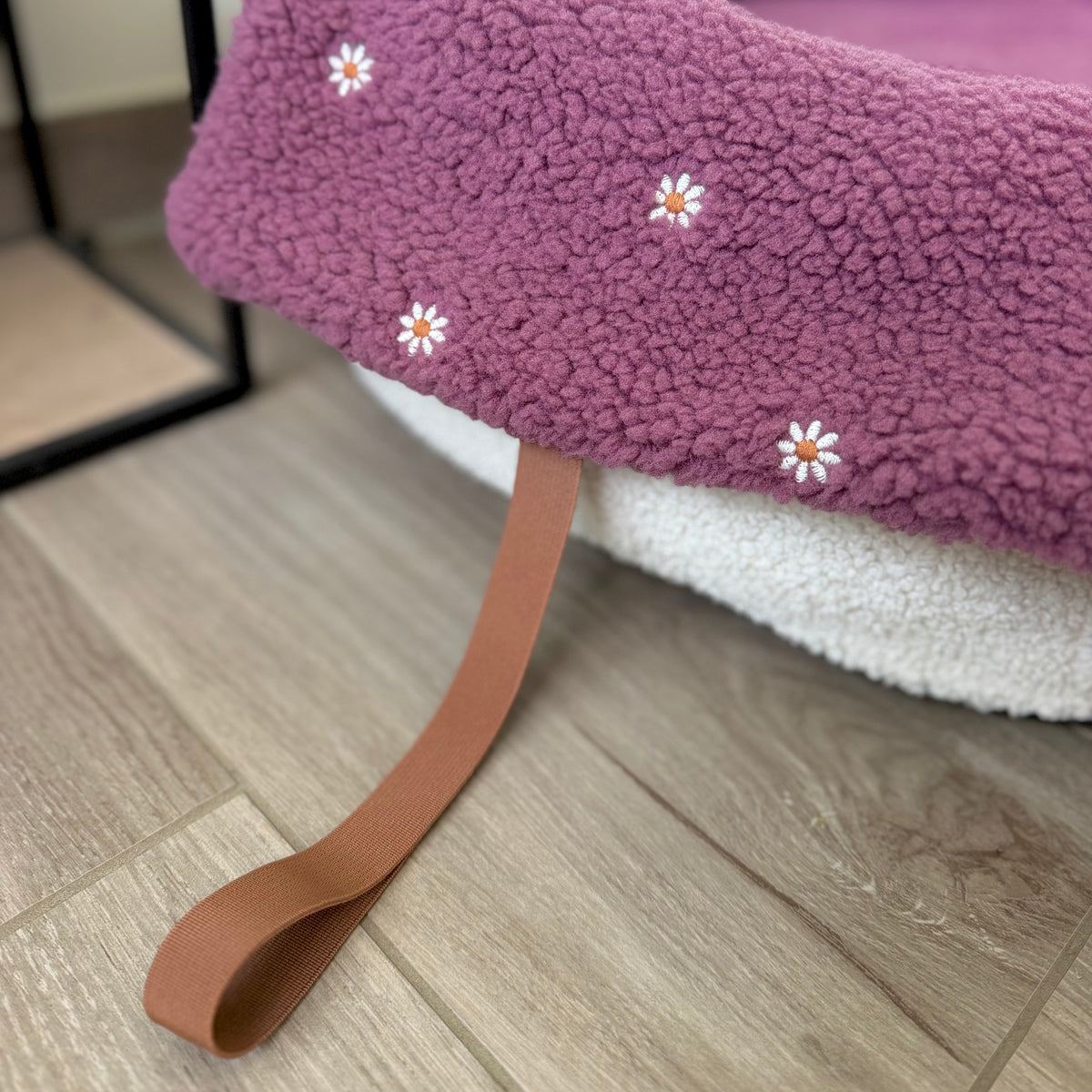 Kuscheldecke Wildflower Beere