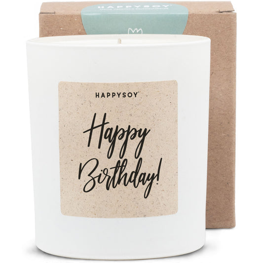 Duftkerze - Happy Birthday