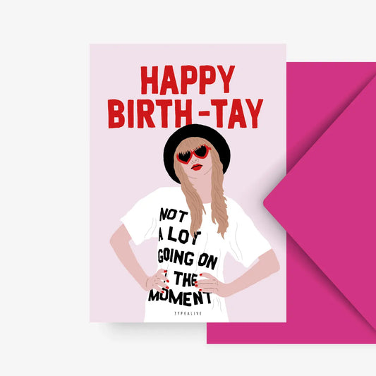 Postkarte - Birth-Tay